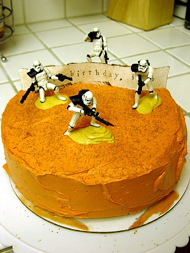 Star Wars Cake